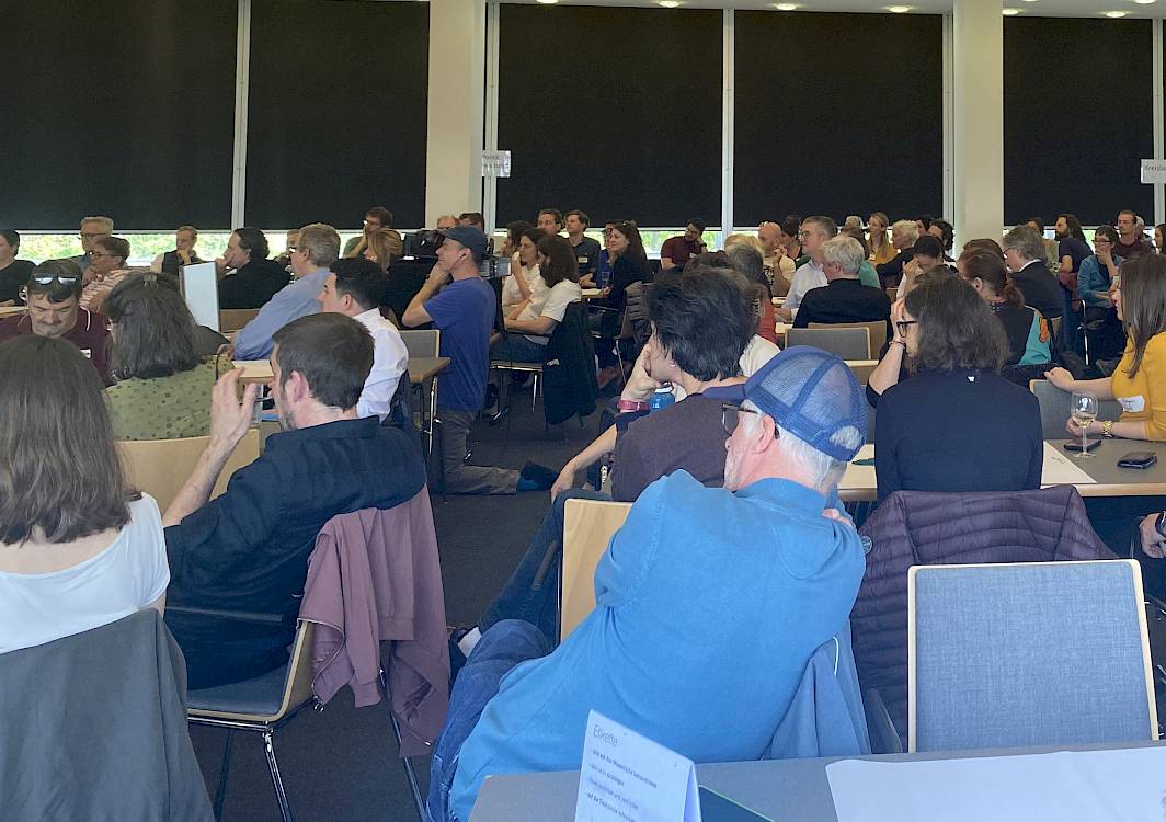An der ersten Zukunftskonferenz nahmen über 100 Personen teil.
